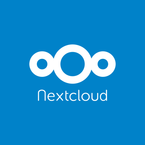 Logo de NextCloud